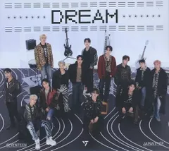 【中古】DREAM[初回限定盤A]  /  SEVENTEEN（帯無し）