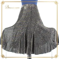 社交ダンス 衣装 スタンダード スカート レッスンウェア 女性用 レディース オールシーズン 黒 ブラック系 ラメ キラキラ シンプル 練習着 フレアスカート ダンス用衣装 練習用スカート レッスン着 日本製 おしゃれ デザイン 美しい 柔らかい 伸縮性