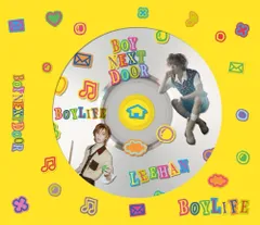 【中古】BOYLIFE[限定メンバーソロジャケット盤(LEEHAN)] / BOYNEXTDOOR（帯無し）