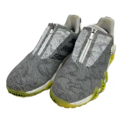 中古 アディダスゴルフ adidas GOLF ゴルフシューズ  26cm グレー系 スパイクレス コードカオス22ボア