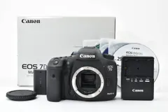 《美品》キャノン Canon EOS 7D MarkII 2 ボディ 元箱付き Amazon | Canon デジタル一眼レフカメラ EOS 7D Mark IIボディ