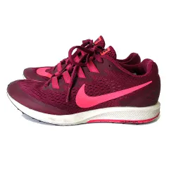 ナイキ NIKE スニーカー AIR ZOOM SPEED RIVAL 6 エアズームスピードライバル シューズ 24.0cm ボルドー ピンク US 6 くつ 靴 880553-603