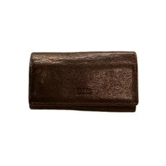 TAKEOKIKUCHI(タケオキクチ) キーケース - ダークブラウン 4連フック レザー