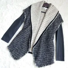 美品！    希少な1品です！     ESCADA   エスカーダ  2way  ジャケット   レザー     アウター   サイズ36