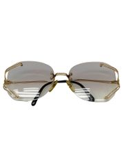 希少/ヴィンテージ】Christian Dior リムレス サングラス 度入り
