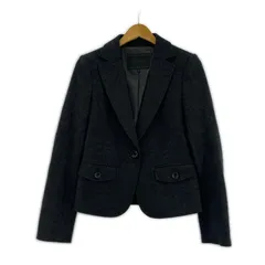 Reflect  リフレクト   ウール ワンボタンジャケット size40/ダークグレー