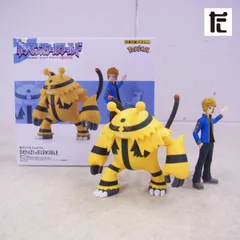 2025年最新】ポケモンスケールワールド エレキブルの人気アイテム