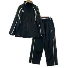 MIZUNO ミズノ  スポーツウェアセットアップ sizeL/ブラック