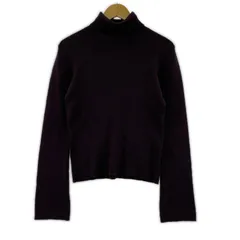 BANANA REPUBLIC バナナリパブリック タートルネックニット sizeM/ボルドー系