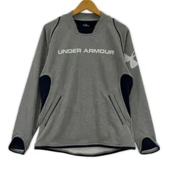UNDER ARMOUR アンダーアーマー  ロゴプリントカットソー sizeSM/グレー
