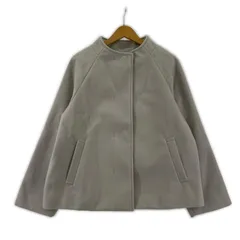 any SiS  エニィスィス ノーカラージャケット size3/グレー