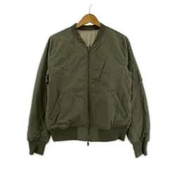 GLOBAL WORK グローバルワーク リバーシブルブルゾン sizeM/カーキ