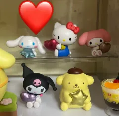 サンリオ キラメキ バルーン ラメ風船 ガチャ 5種 フルセット フィギュア カプセルトイ