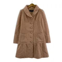 Riccimie NEW YORK リッチミーニューヨークコート size0/ピンクベージュ