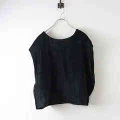 サマンサモスモス Samansa Mos2 SM2 前後着カットベロアベスト F‖ダークグリーン トップス ジレ ノースリーブ【2400014678550】