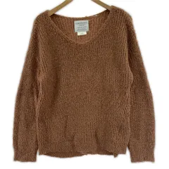 CIAOPANIC TYPY チャオパニックティピ オフネック シャギーニット sizeONE/ピンクベージュ