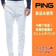 新品 PING APPAREL GOLF ピンアパレル ゴルフ ストレッチパンツ