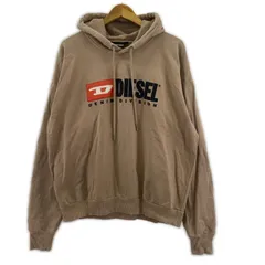 DIESEL  ディーゼルパーカー sizeS/ピンクベージュ系