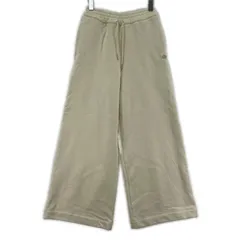 adidas アディダス    スウェット ワイドパンツ sizeASIA Ｄ/オフホワイト