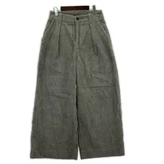 美品  JOURNAL STANDARD ジャーナルスタンダード タグ付き コーデュロイ ワイドパンツ size40/グレー