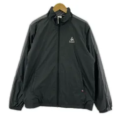 le coq sportif ルコックスポルティフ   ジップアップジャケット sizeM/チャコールグレー