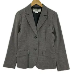 NATURAL BEAUTY BASIC ナチュラルビューティーベーシック   テーラードジャケット sizeM/グレー系