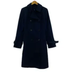 iCB アイシービー トレンチコート size11/ネイビー