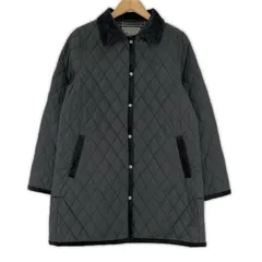 A DAY IN THE LIFE UNITED ARROWS アデイインザライフユナイテッドアローズ キルティングコート size38/ブラック