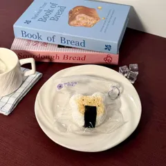 BLACKPEARLSTUDIO　ブラックパールスタジオ　くまおにぎり　水感　スクイーズ　とろんスクイーズ　にぎにぎ　捏捏　一つ　みずみずしい　チャーム　飾り