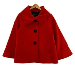 ZARA WOMAN ザラウーマン ビックカラージャケット sizeEURM/レッド