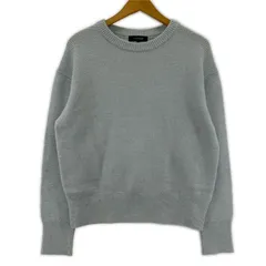 UNTITLED アンタイトル クルーネックニット size2/ライトブルー