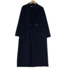 ZARA ザラ  フェイクスエードコート sizeEUR XS/ブラック