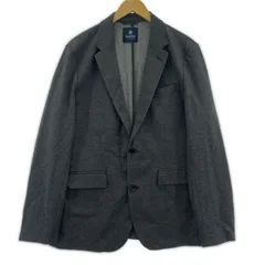 nano universe ナノユニバースジャケット size表記なし/ブラック