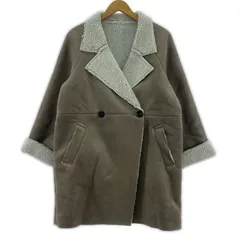 KBF ケービーエフ フェイクムートンコート size表記なし/グレー系