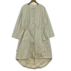 PUMA プーマ ロングコート sizeUS S/ホワイト