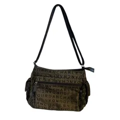 Z1606 CHARLES JOURDAN シャルルジョルダン ショルダーバッグ ブラウン レディース②