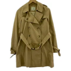 BEAUTY & YOUTH ビューティ&ユース ユナイテッドアローズ ベルト付きトレンチコート sizeS/ベージュ