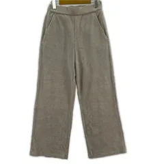 A DAY IN THE LIFE UNITED ARROWS アデイインザライフユナイテッドアローズ コーデュロイ ワイドパンツ sizeS/ライトグレー系