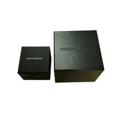 X11175 エンポリオアルマーニ （EMPORIO ARMANI) マイケル コース  （MICHAEL KORS）の空箱 2個セットです。
