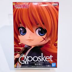 반프레스트의 [Q posket] 루로니 검심-메이지 검객 낭만담- 緋村剣心 피규어(B버전)