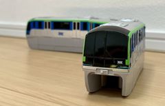 希少 テツオトバンククロック 山手線 目覚し時計 貯金箱 鉄道 電車