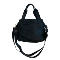 Z1606 CHARLES JOURDAN シャルルジョルダン ショルダーバッグ ブラック レディース③