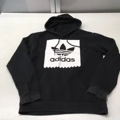 送料無料★adidas アディダス★スウェットパーカー プルオーバー★Sサイズ★ブラック#50222sbh