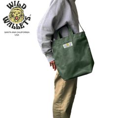WILD WALLETS レオパード柄 トートバッグ トラ柄 バッドステイン 希 
