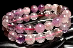 マルチカラー スーパーセブン　10mm　ブレスレット 1個売り パワーストーン 天然石 _BG6149-10