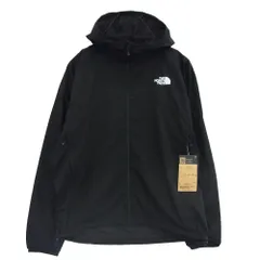 THE NORTH FACE ノースフェイス NP22202 SWALLOWTAIL HOODIE スワローテイル フーディ ナイロン フーデッドジャケット ブラック系 L【新古品】【未使用】【中古】