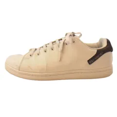 RAF SIMONS ラフシモンズ Orion オリオン レザー ローカット スニーカー ベージュ系 42【中古】のサムネイル