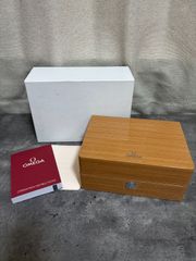 オメガ　OMEGA　空箱　腕時計ケース　BOX　取扱説明書　巾着　カードケース付