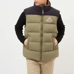 ピレネックス PYRENEX メンズ ダウンベスト RETRO JOHN HUY012P MERMAIDのサムネイル