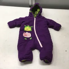 送料無料★PARTY PARTY パーティーパーティー★裏起毛カバーオール 防寒オーバーオール★男の子ベビー　80 #40613sj165